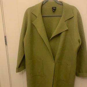 Eileen Fisher 100% wool coat